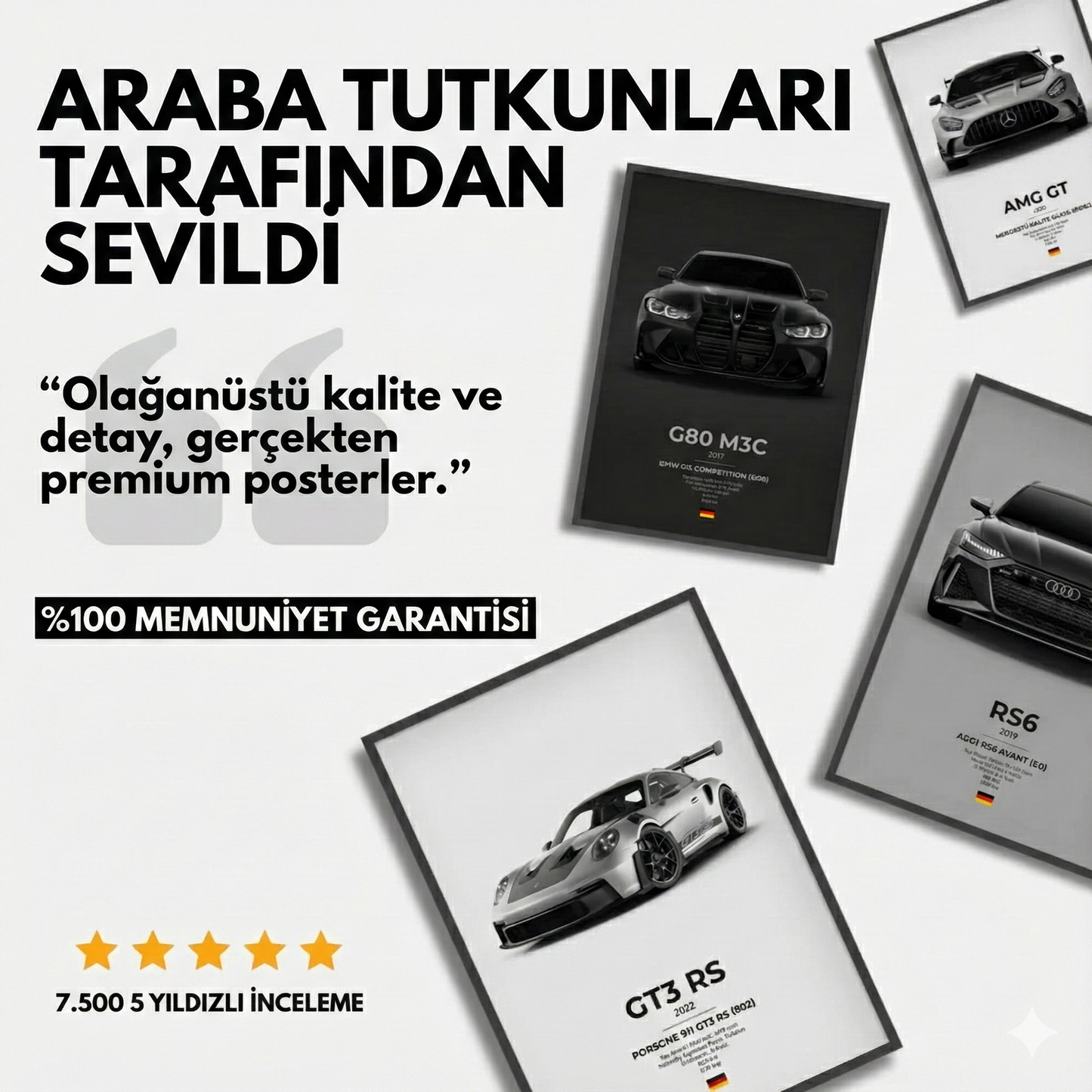 Porsche 911 GT3 RS (992) Poster