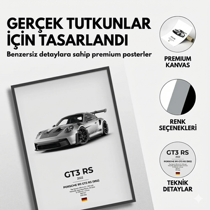 BMW M3 Competition (G80) Poster