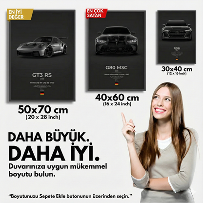 Porsche 911 GT3 RS (992) Poster