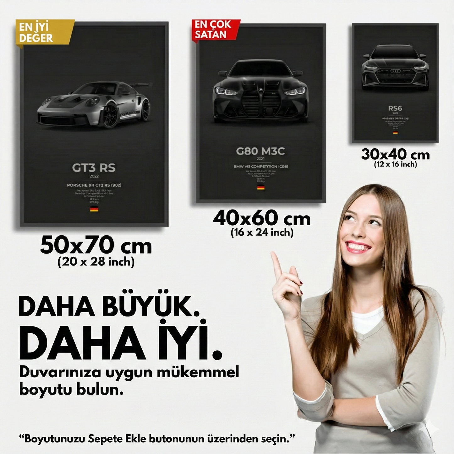 Porsche 911 GT3 RS (992) Poster