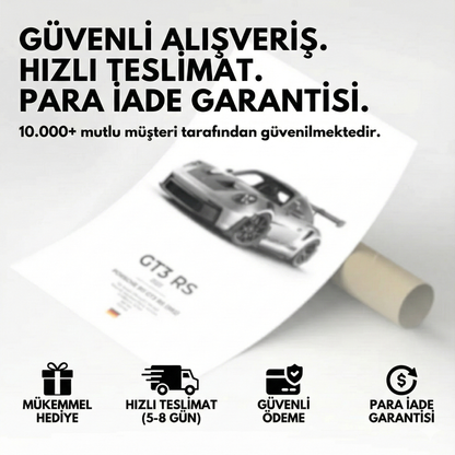 Audi RS6 Avant (C8) Poster