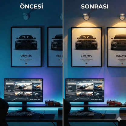 Posterler için LED Duvar Lambası