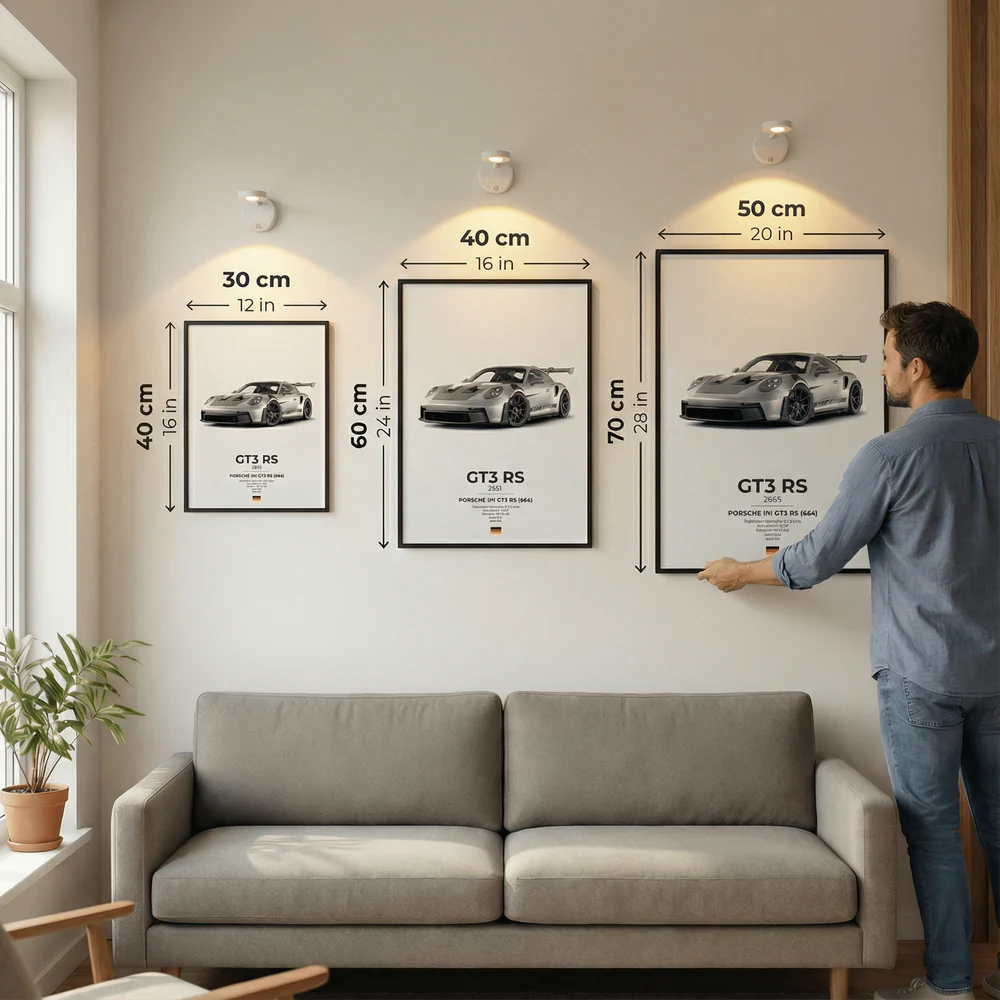 Porsche 911 GT3 RS (992) Poster