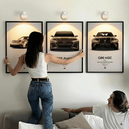BMW M3 Competition (G80) Poster