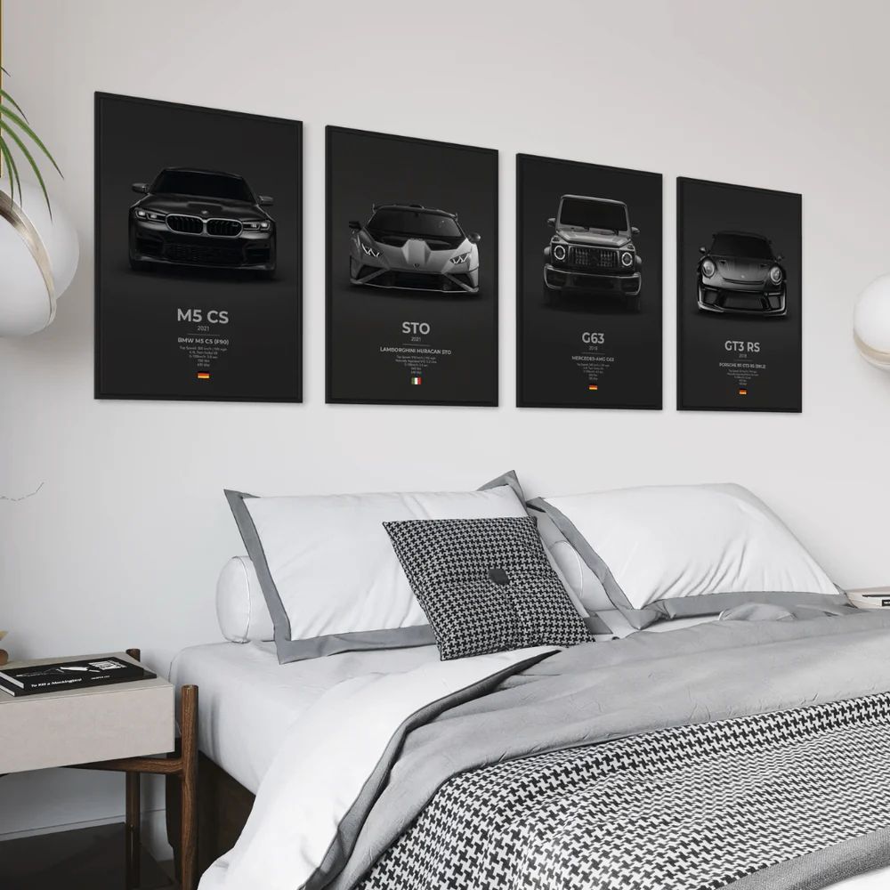 Porsche 911 GT3 RS (992) Poster