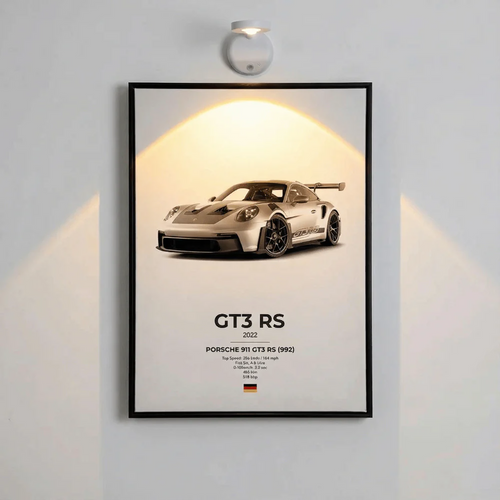 Porsche 911 GT3 RS (992) Poster
