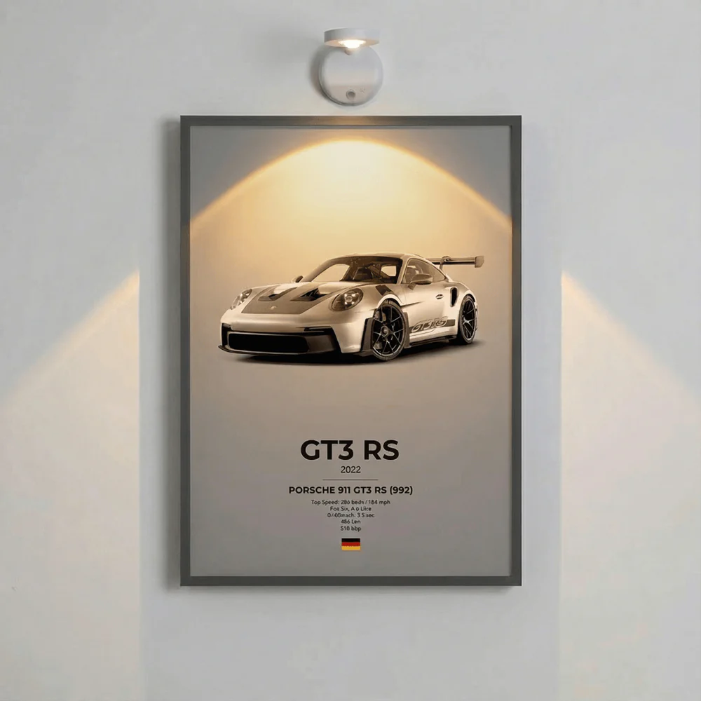 Porsche 911 GT3 RS (992) Poster