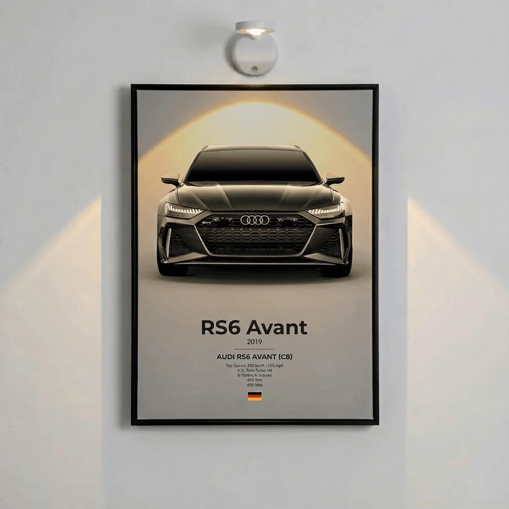 Audi RS6 Avant (C8) Poster