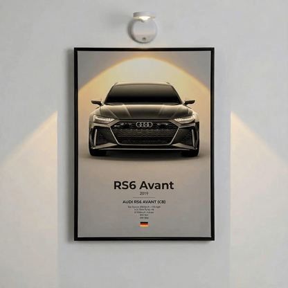 Audi RS6 Avant (C8) Poster