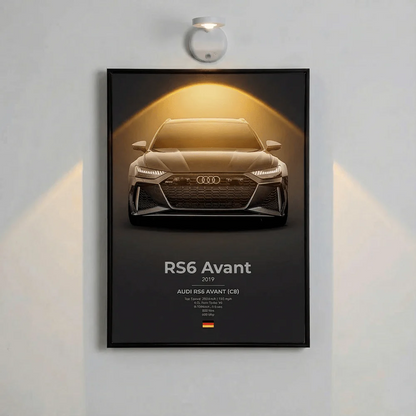 Audi RS6 Avant (C8) Poster