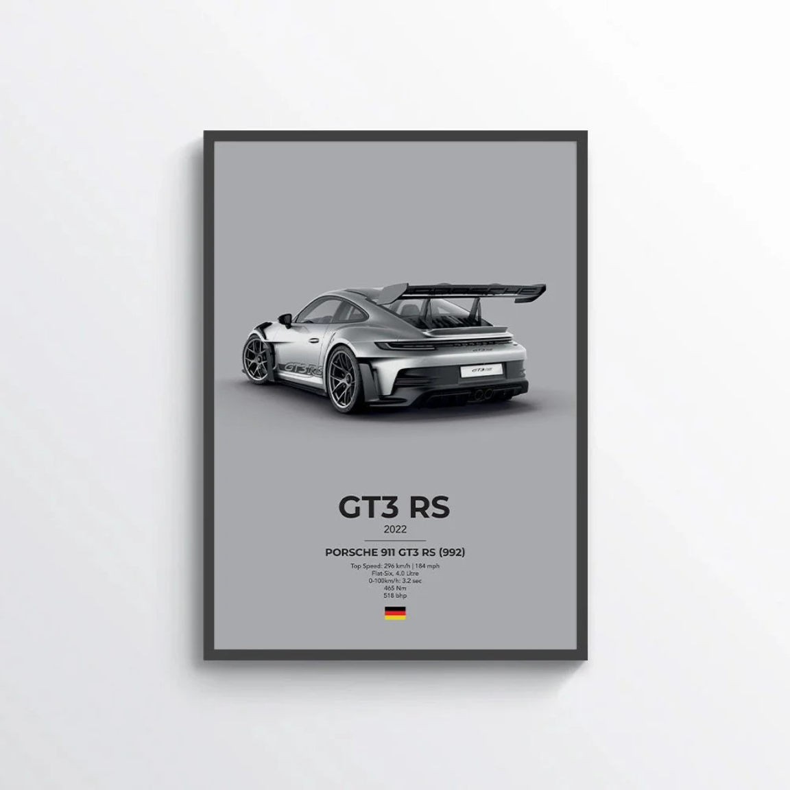 Porsche 911 GT3 RS (992) Poster