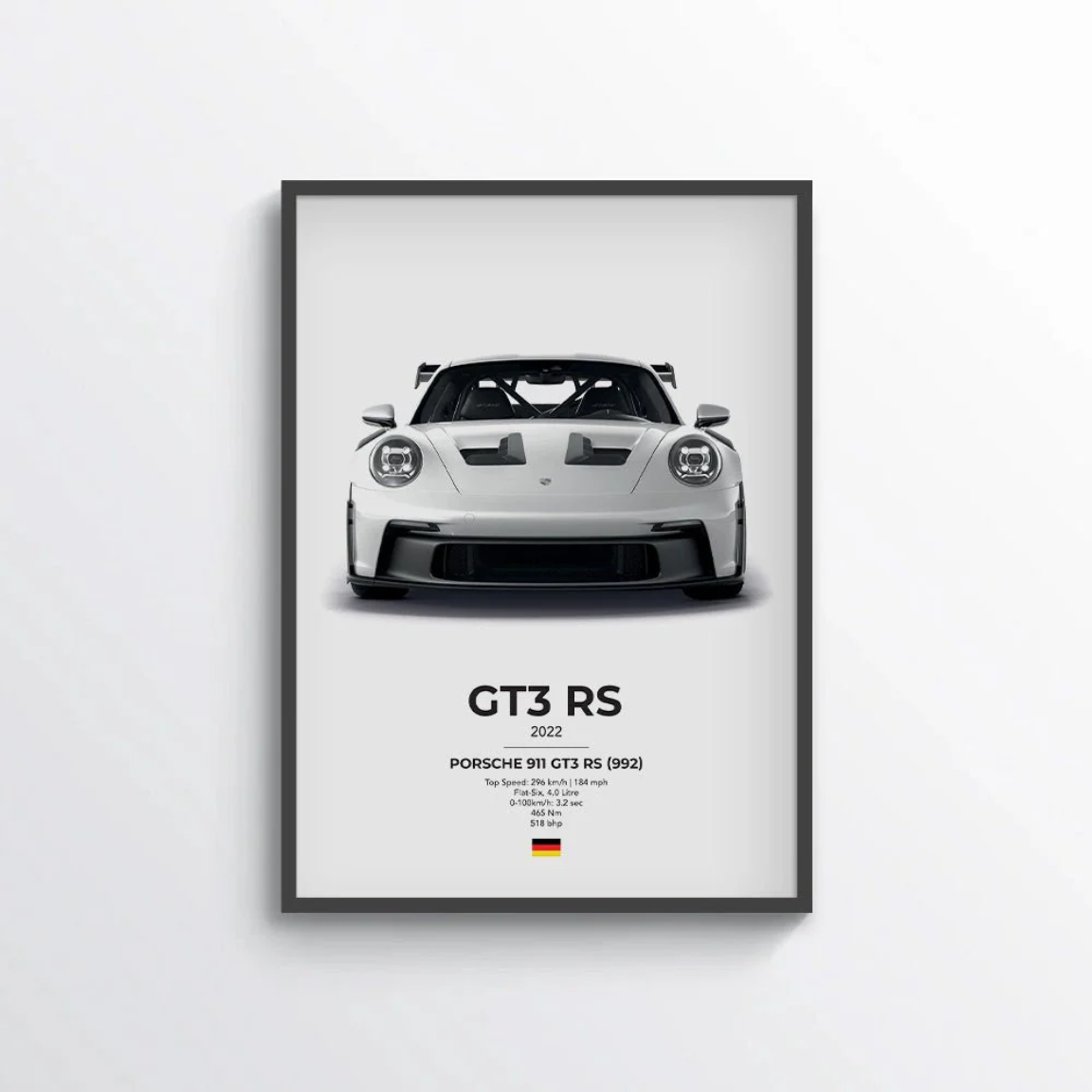 Porsche 911 GT3 RS (992) Poster