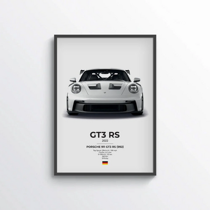 Porsche 911 GT3 RS (992) Poster