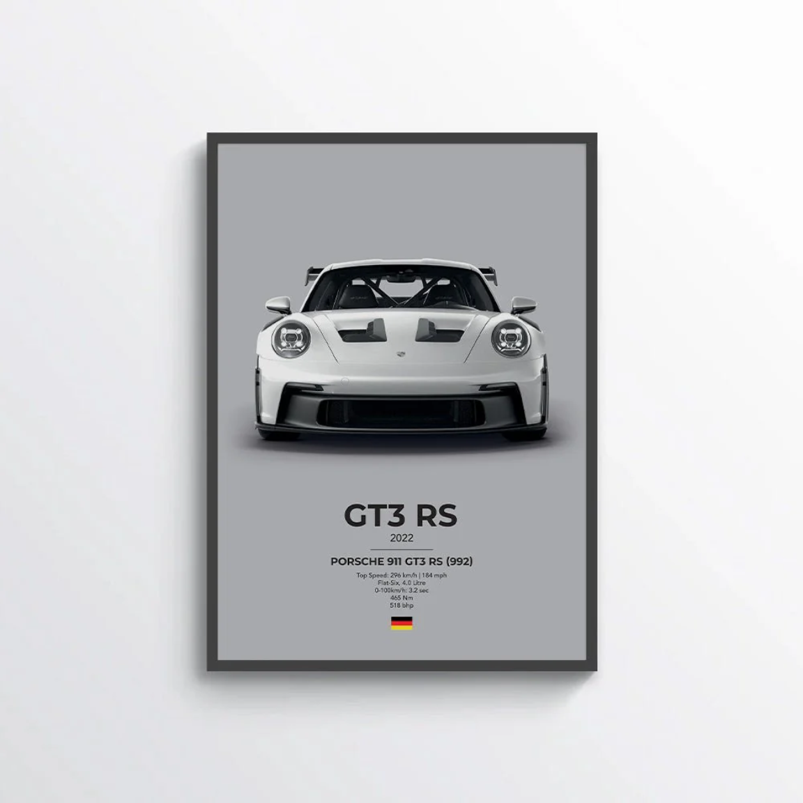 Porsche 911 GT3 RS (992) Poster