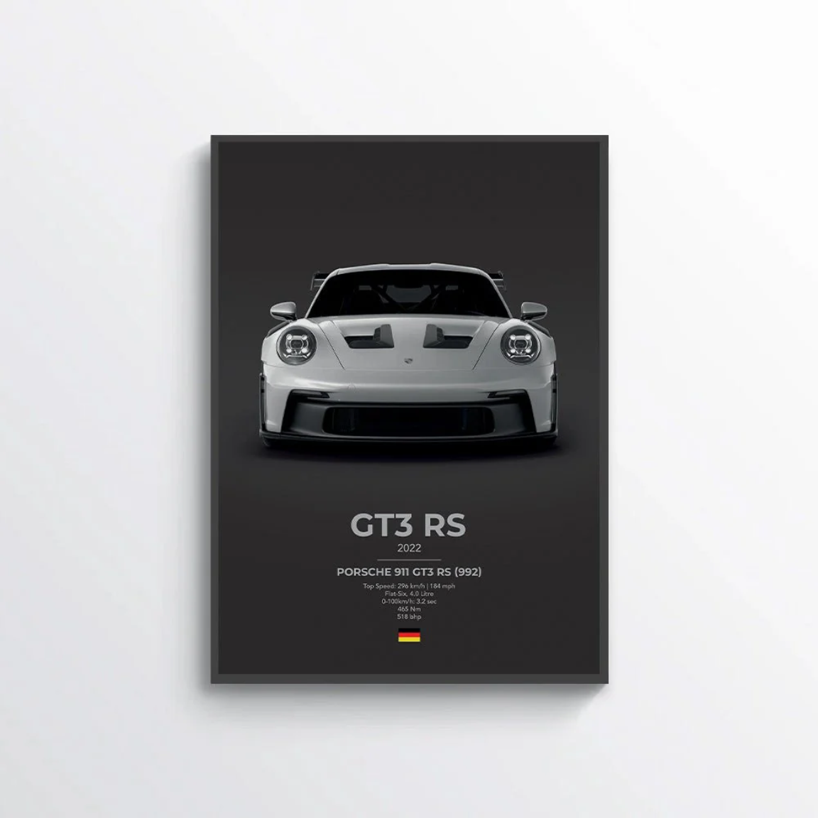 Porsche 911 GT3 RS (992) Poster