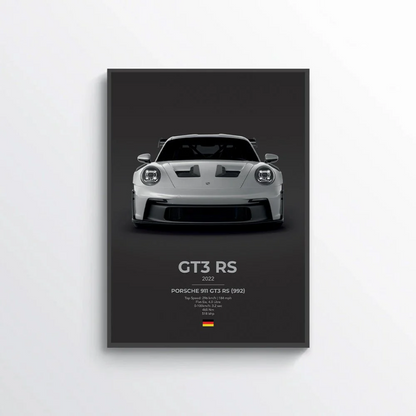 Porsche 911 GT3 RS (992) Poster