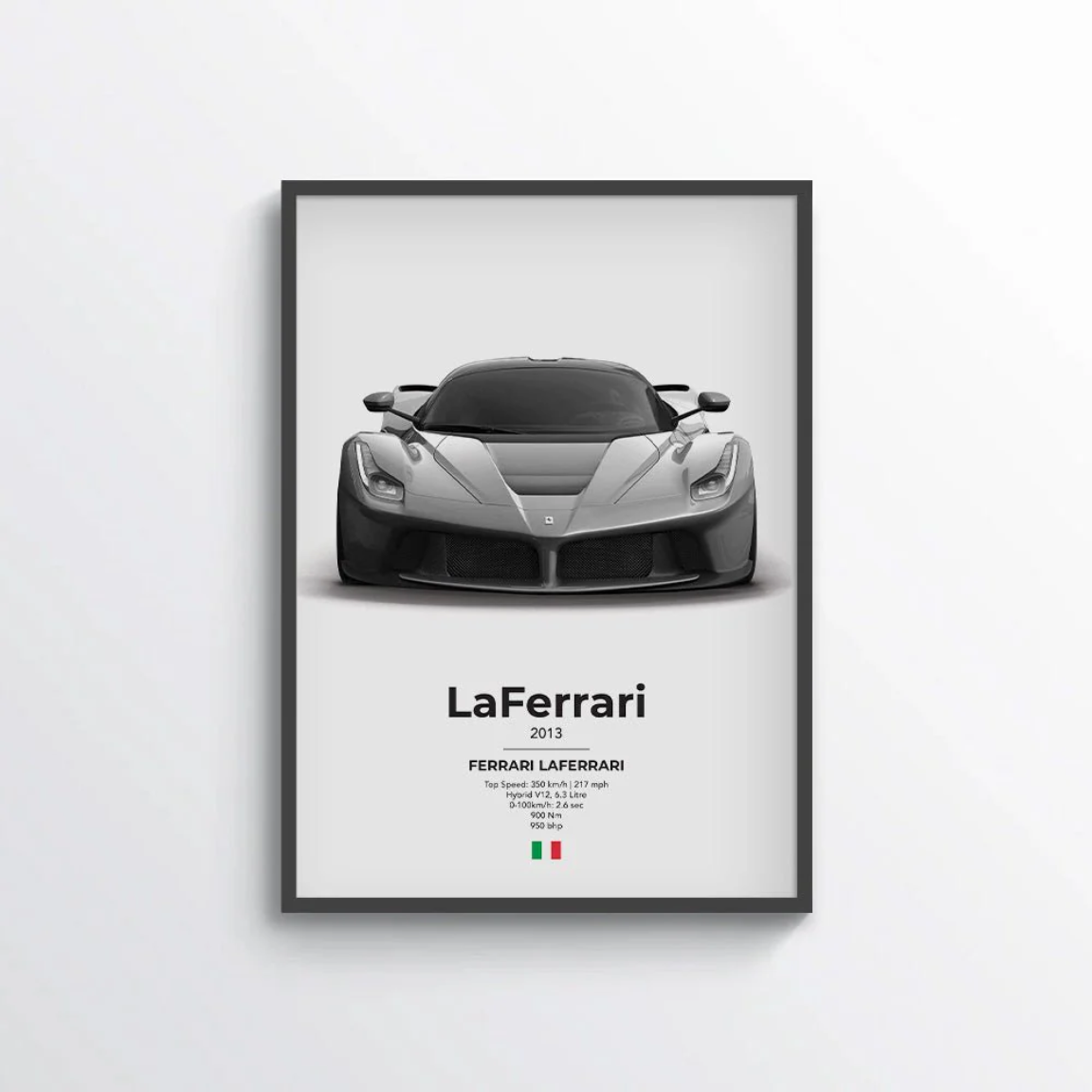 Ferrari LaFerrari Poster