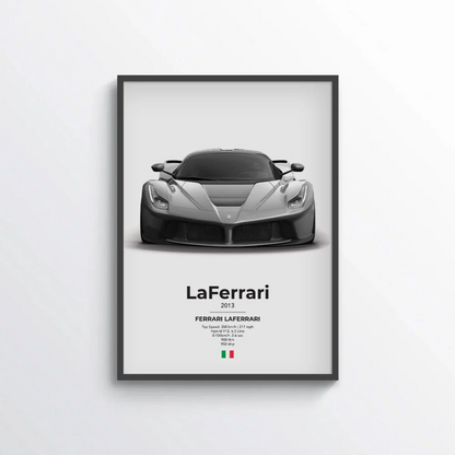 Ferrari LaFerrari Poster
