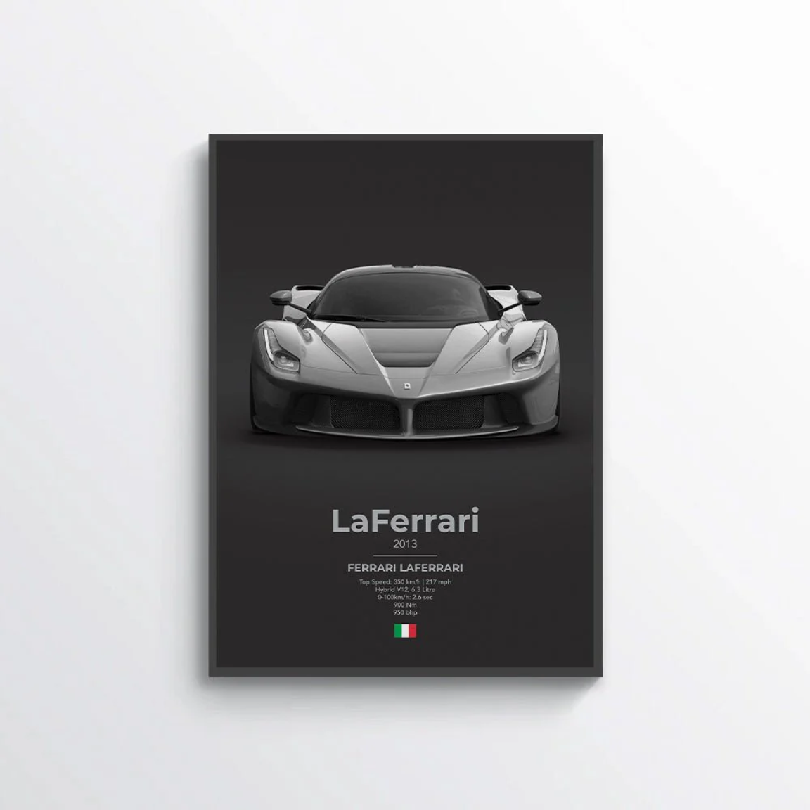 Ferrari LaFerrari Poster