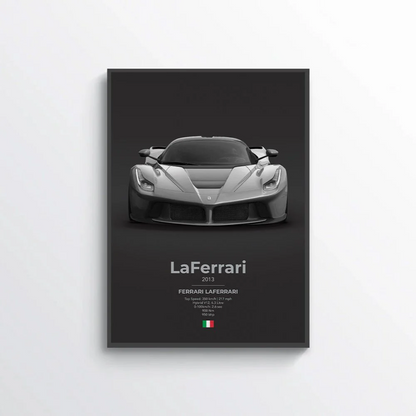 Ferrari LaFerrari Poster